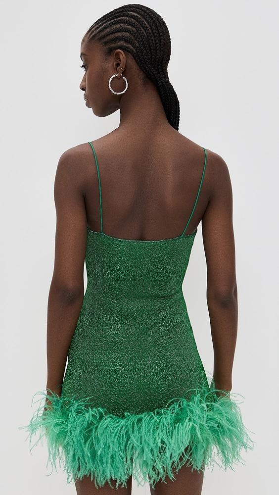Oseree Lumiere Plumage Mini Dress | Shopbop Product Image