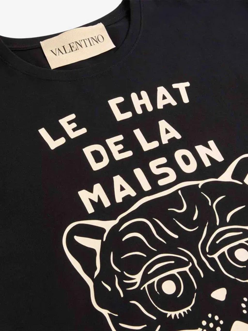VALENTINO T-shirt Logo In Red Product Image