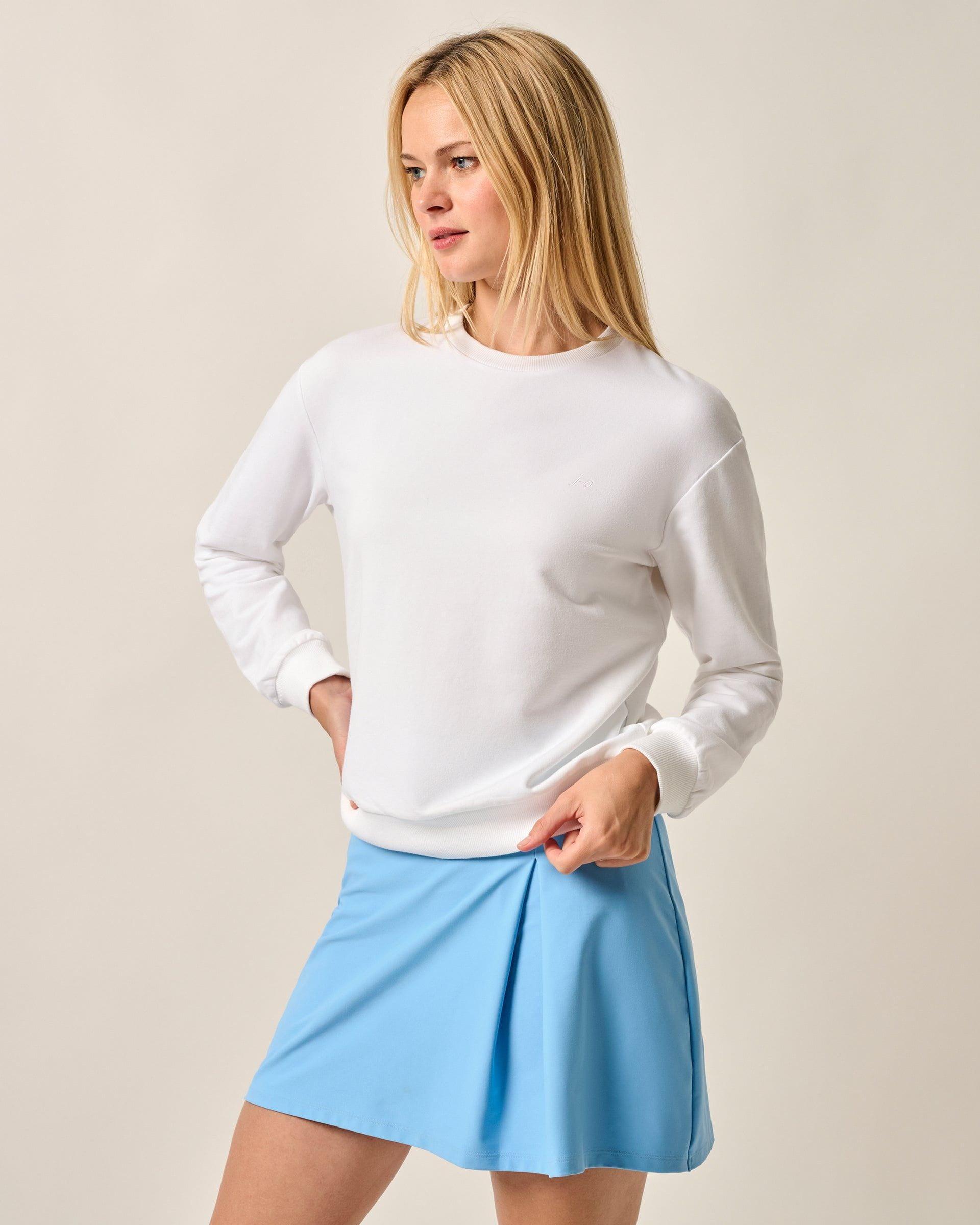 Samantha Terry Crewneck Sweatshirt Female Product Image