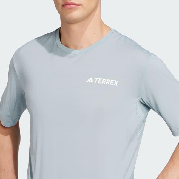 adidas Terrex Xperior Climacool+ Tee Carbon XL Mens Product Image