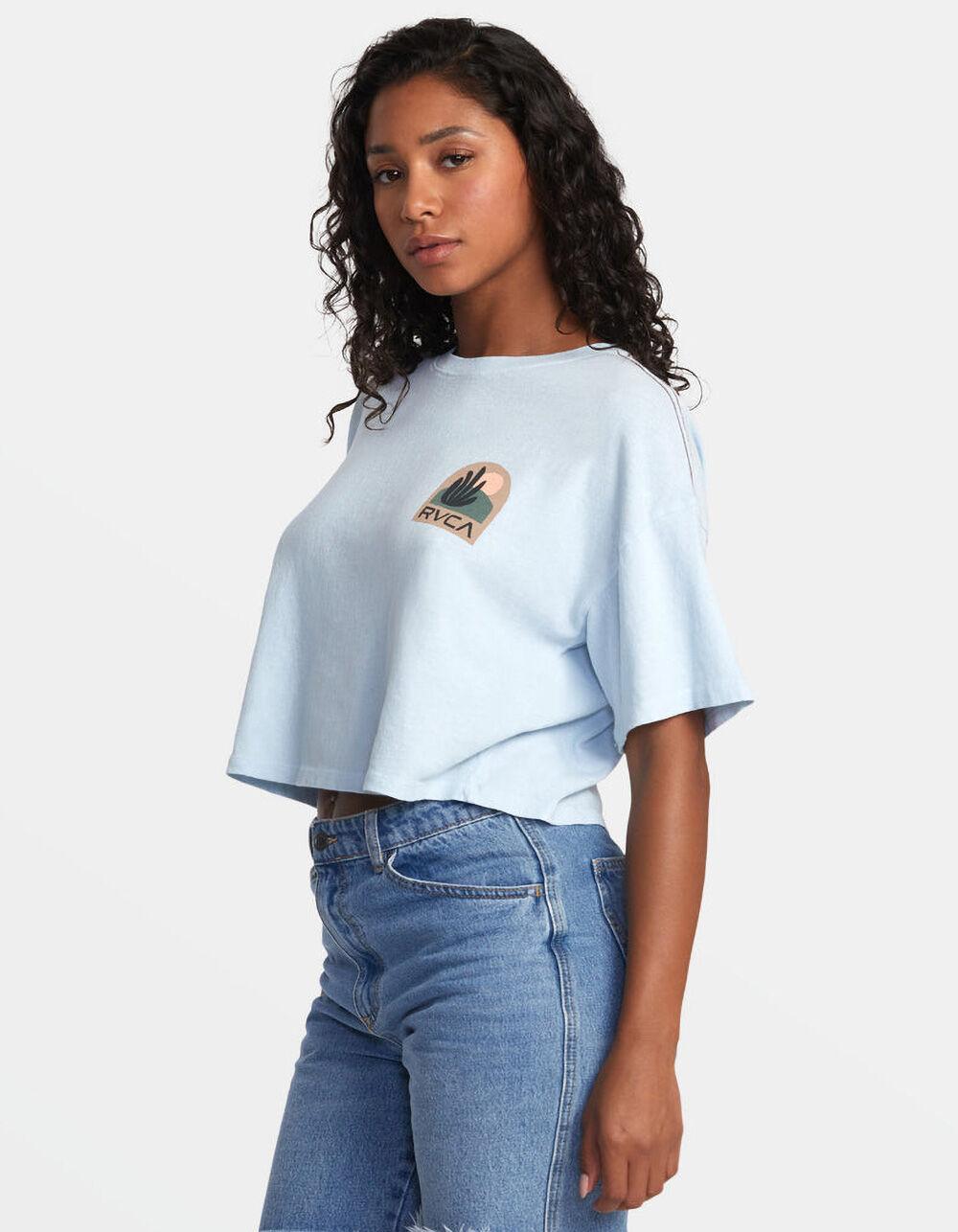 RVCA Boyfriend 2 Womens Crop Tee Product Image