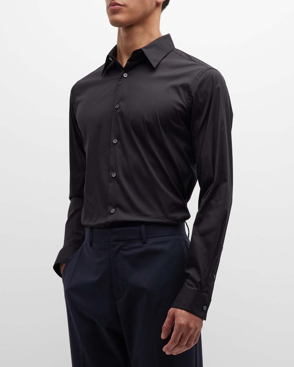 Mens Sylvain Tailored-Fit Sport Shirt Product Image