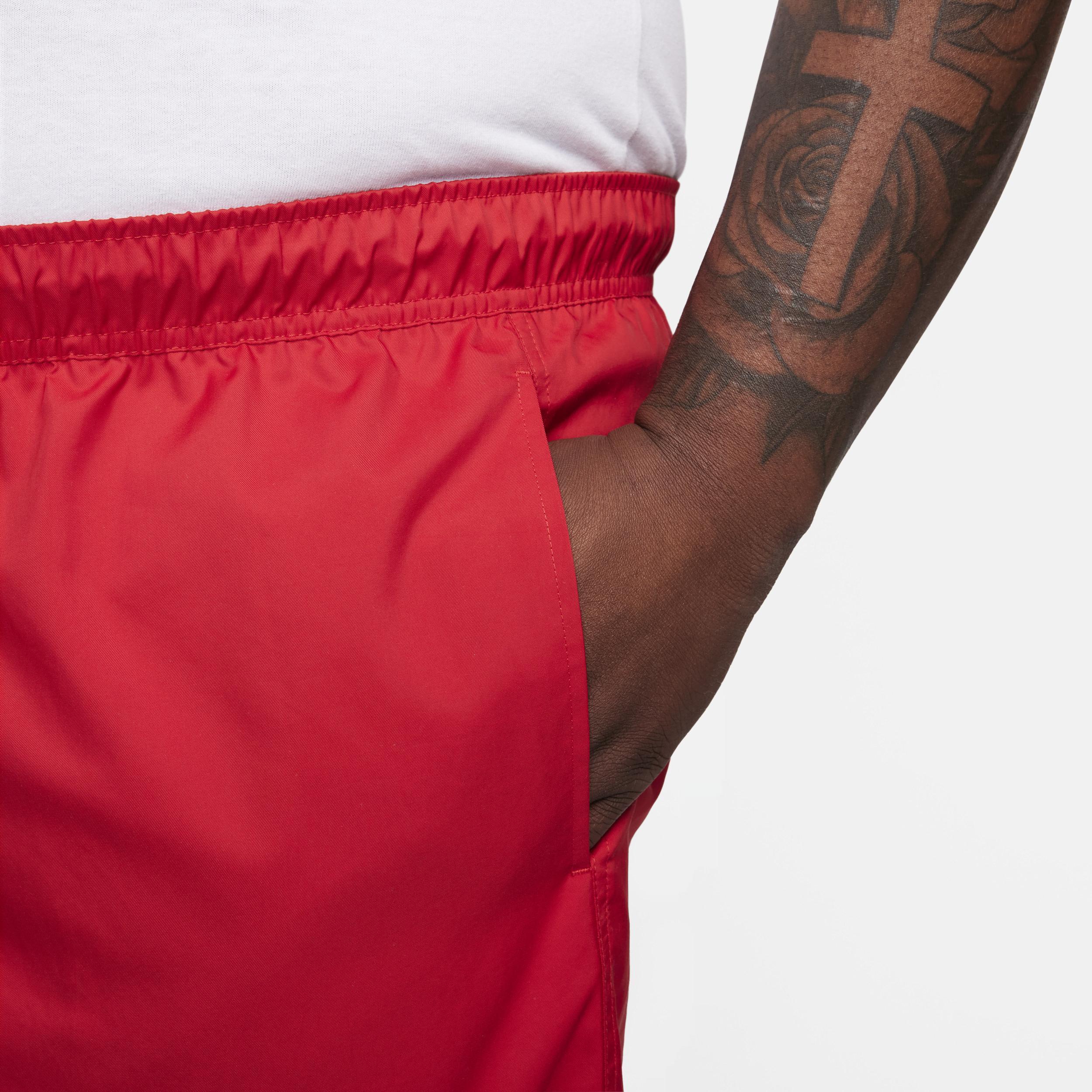 Men's Nike Club Woven Flow Shorts, Size: Medium, Flax Product Image