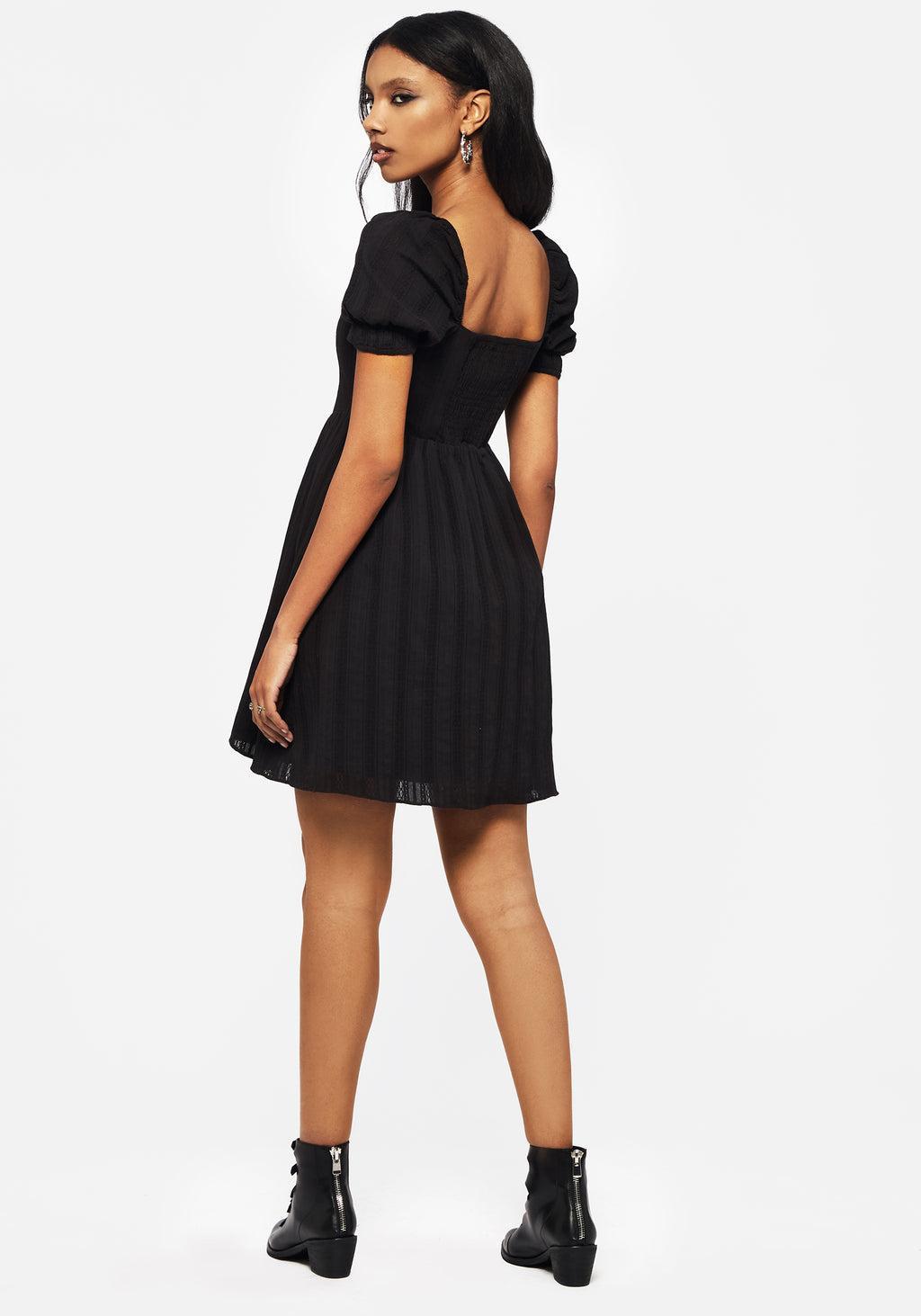 Marcia Broderie Mini Dress Product Image