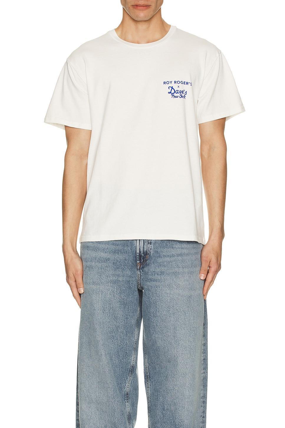 T Shirt Man Jersey Print Product Image