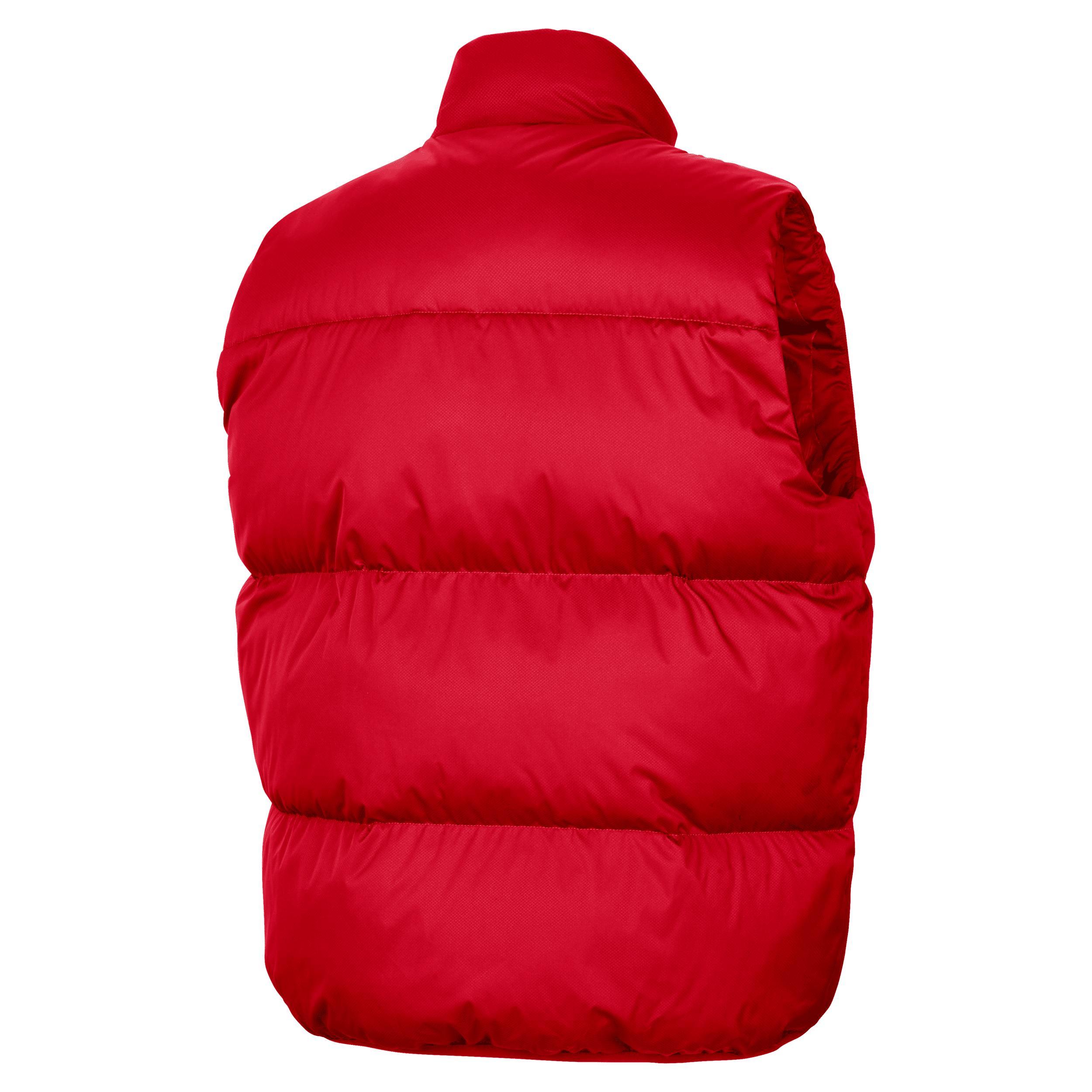 Los Angeles Lakers City Edition Nike Men's NBA Puffer Vest Product Image