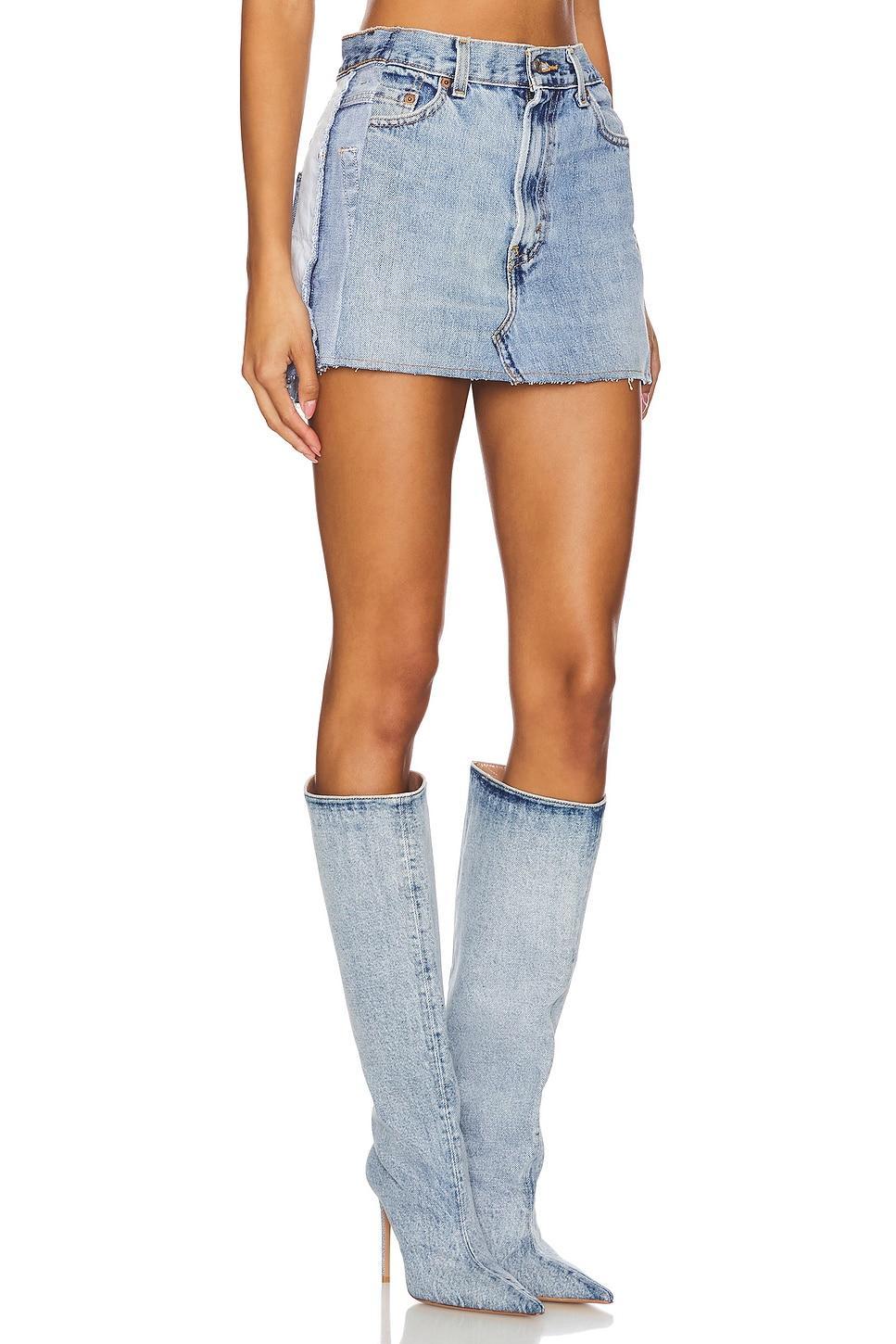 Porterhouse Mini Skirt SAMI MIRO VINTAGE Product Image