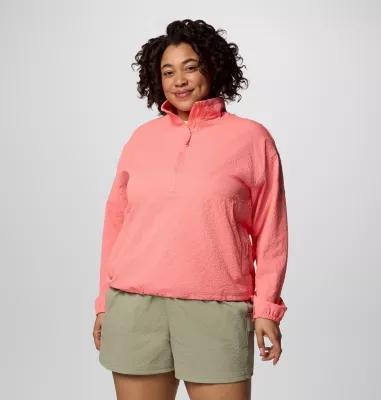 Columbia Women's Sucker for Summer Top - Plus Size- Product Image