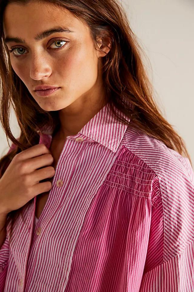 We The Free Striped Up Shirt Product Image