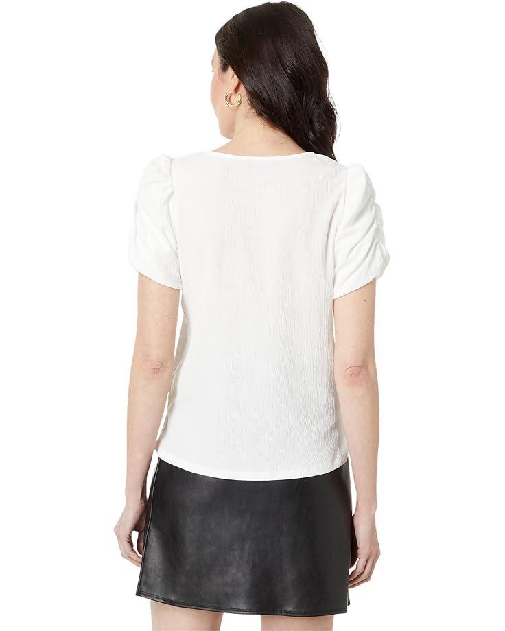 Raglan Flutter Sleeve Blouse Product Image
