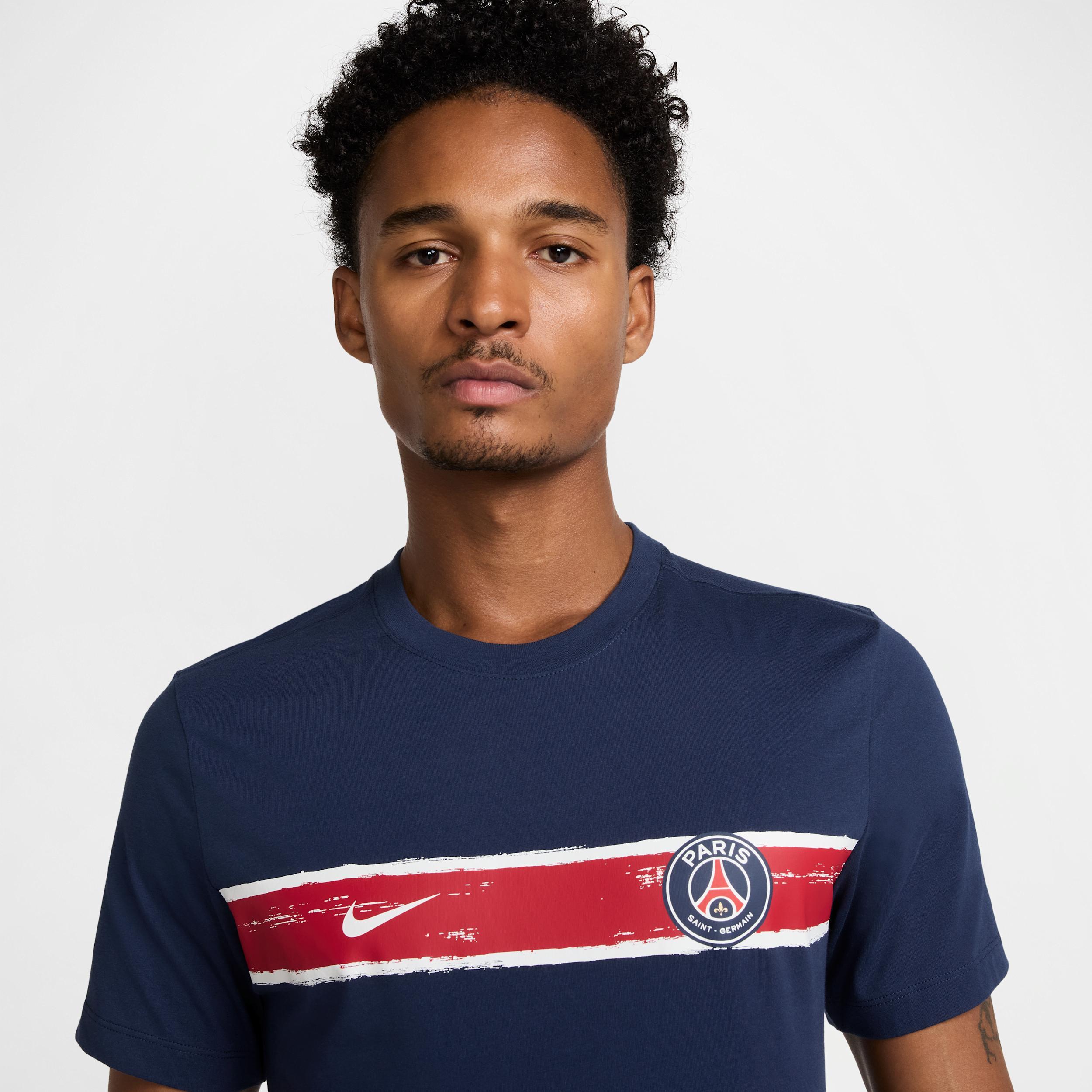 Paris Saint-Germain Heritage Nike Men's Soccer T-Shirt Product Image