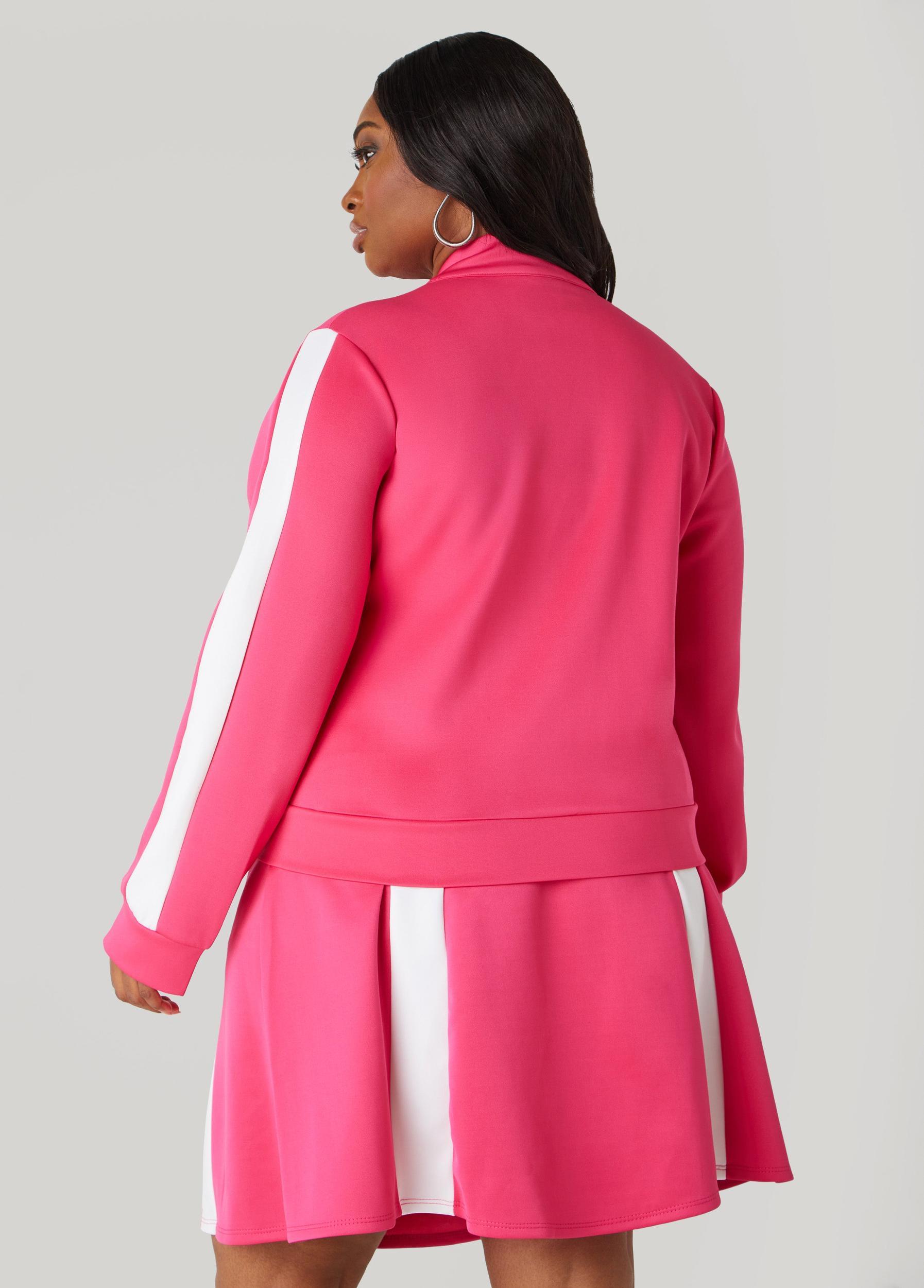 Stripe Trimmed Track Jacket Product Image