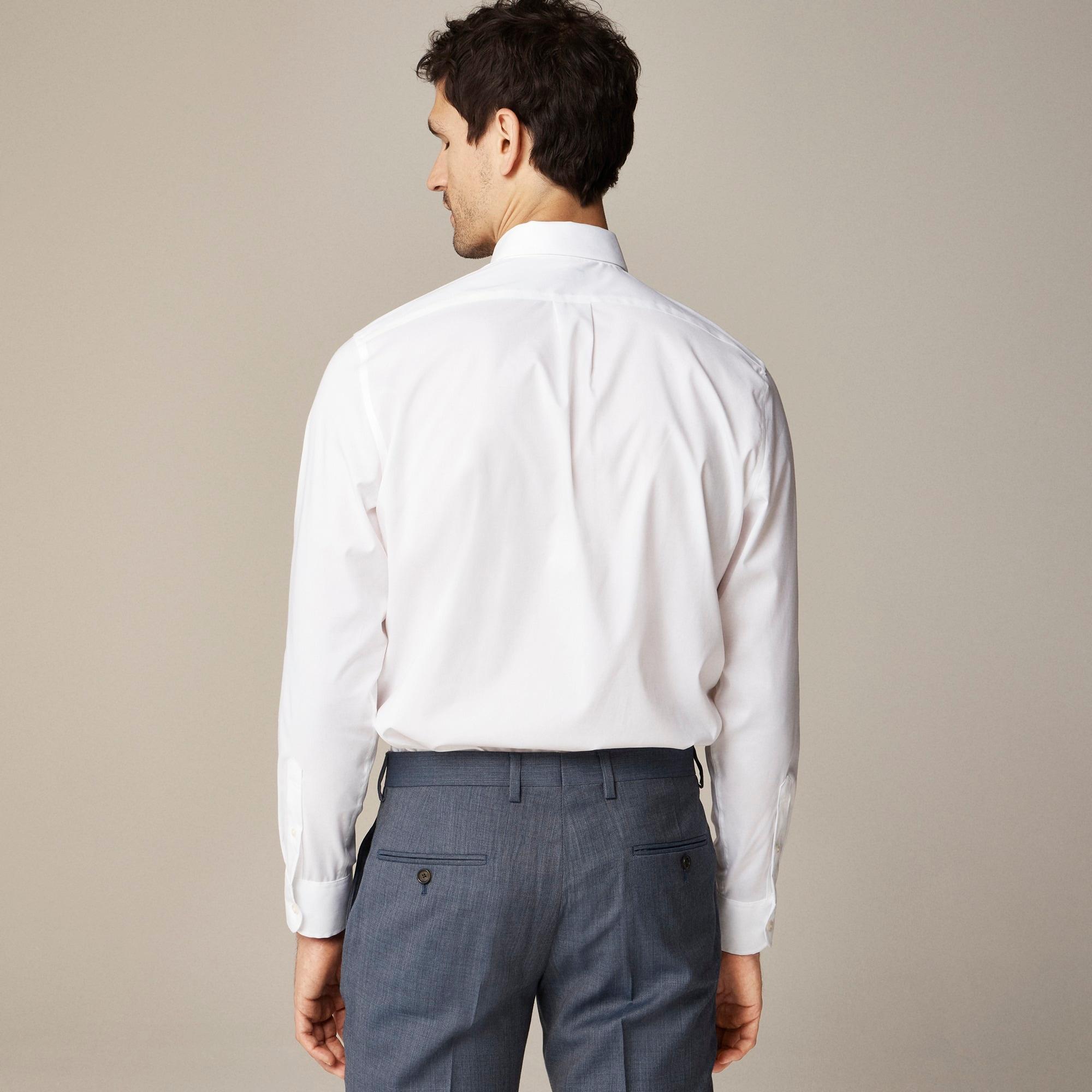 Slim Bowery wrinkle-free dress shirt with button-down collar Product Image
