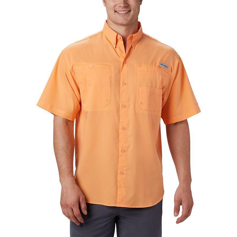 Mens Columbia PFG UPF 40 Tamiami II Short Sleeve Button-Down Shirt Product Image