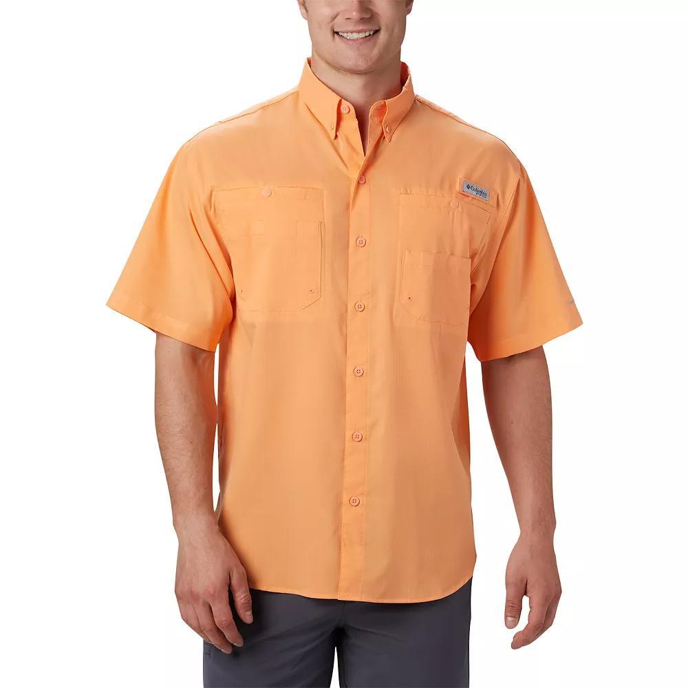 Mens Columbia PFG UPF 40 Tamiami II Short Sleeve Button-Down Shirt Product Image