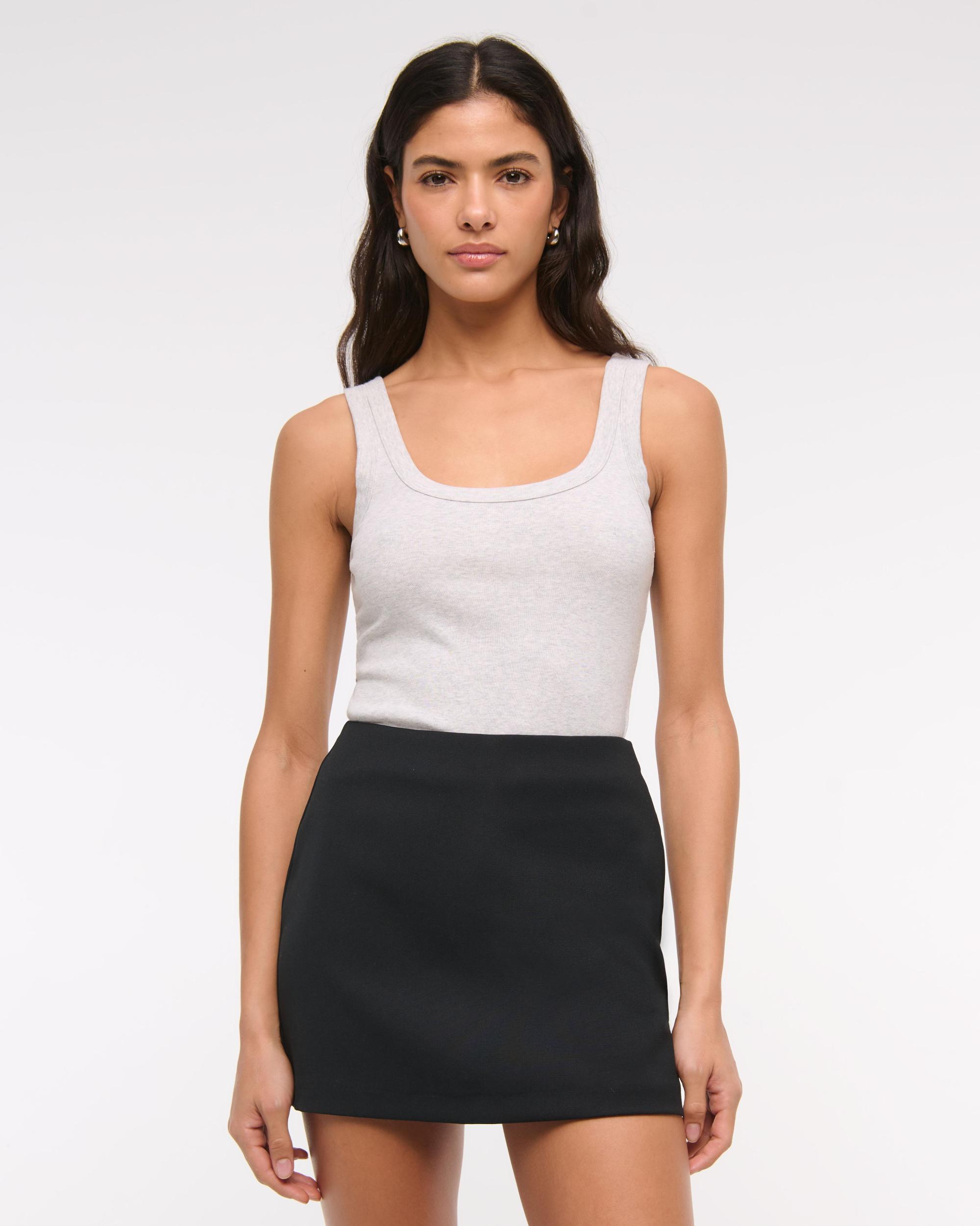 The A&F Scarlett Mini Skort Product Image