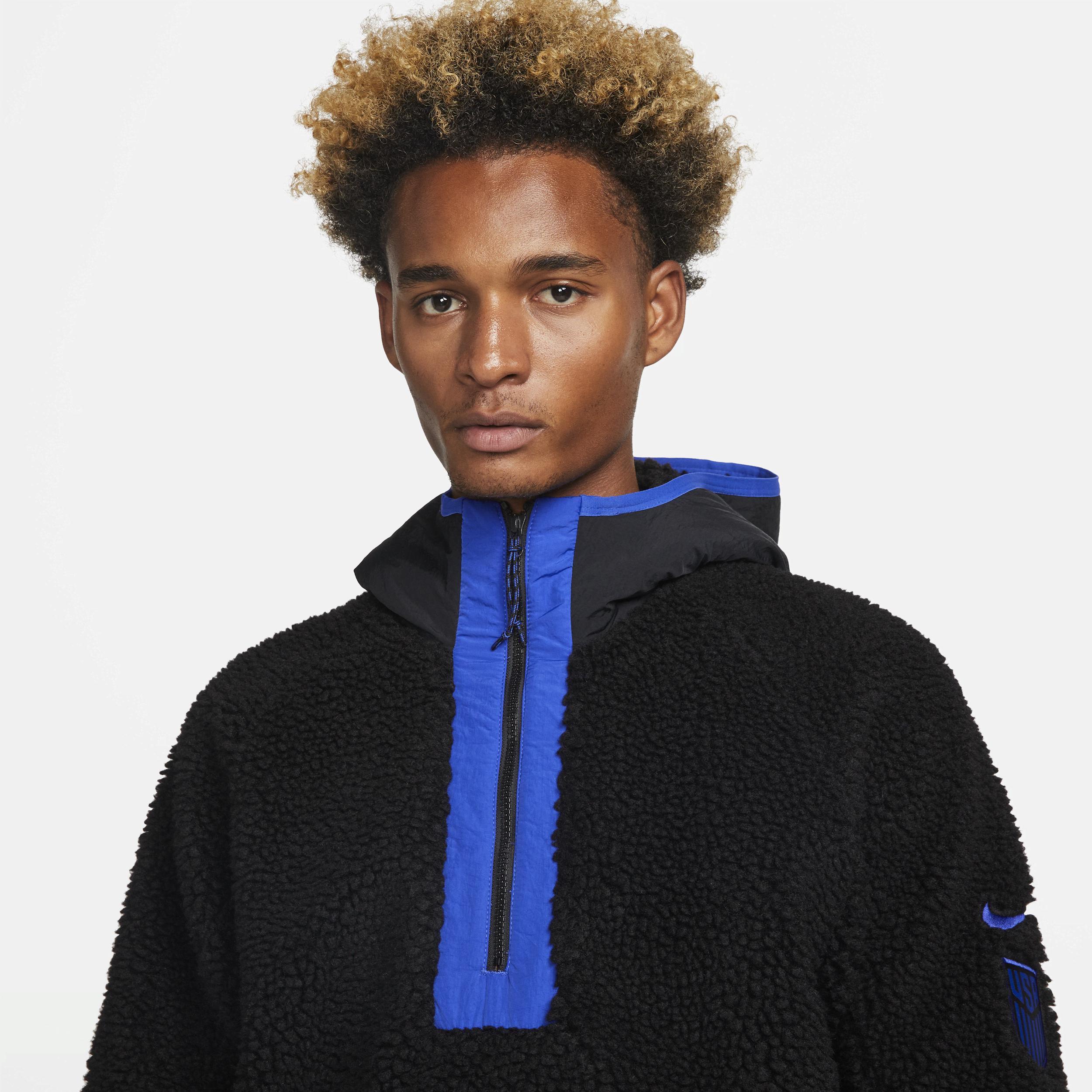 Nike Mens U.S. 1/2-Zip Hoodie Product Image
