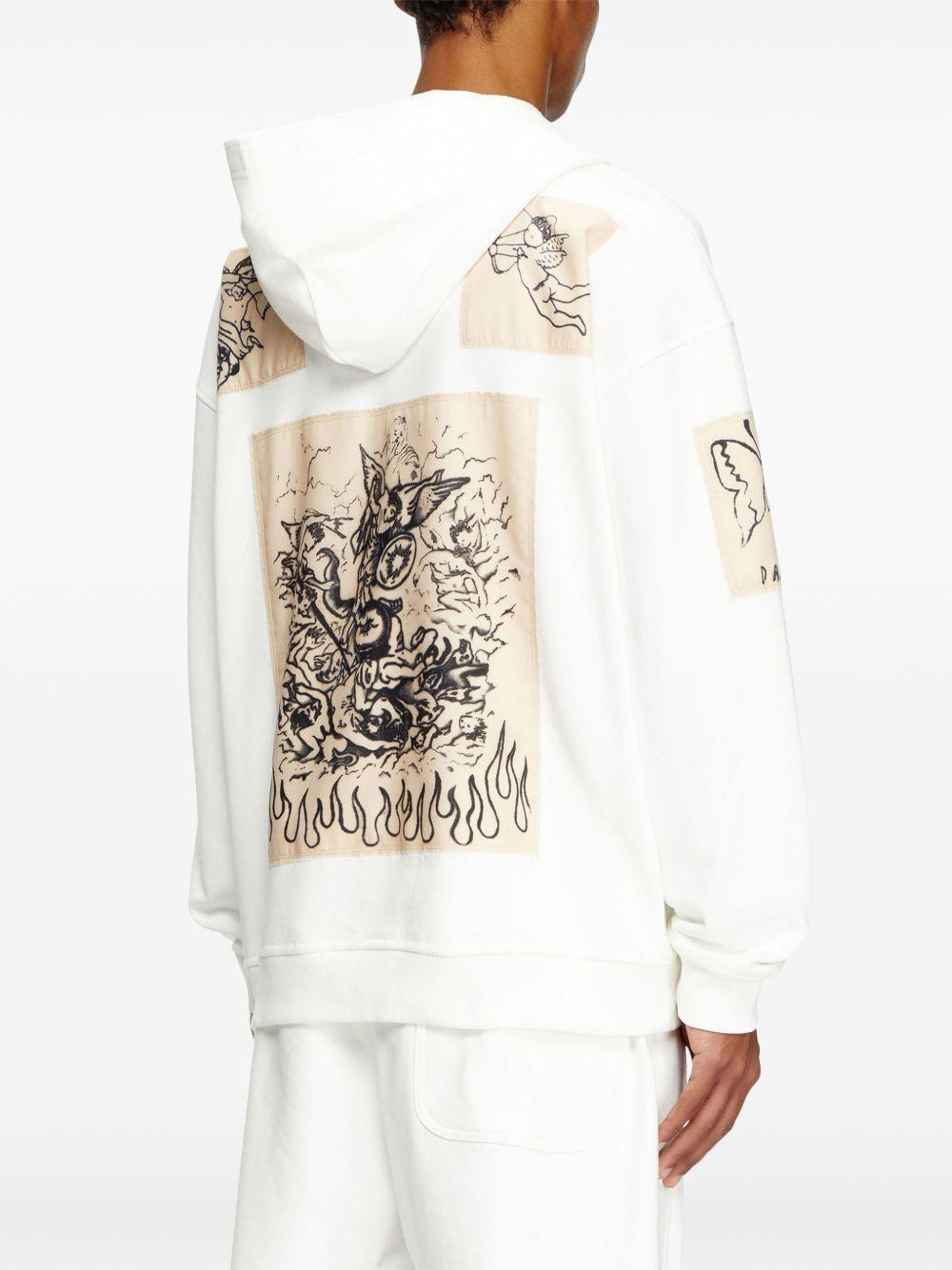 x Damiano David S-Boxt hoodie Product Image