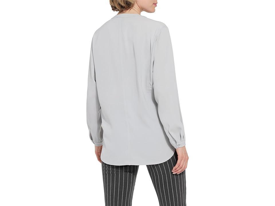 Lysse Mia Stretch Woven Top Women's Blouse Product Image