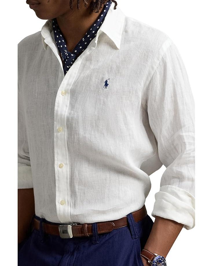 Classic Fit Seersucker Shirt Product Image