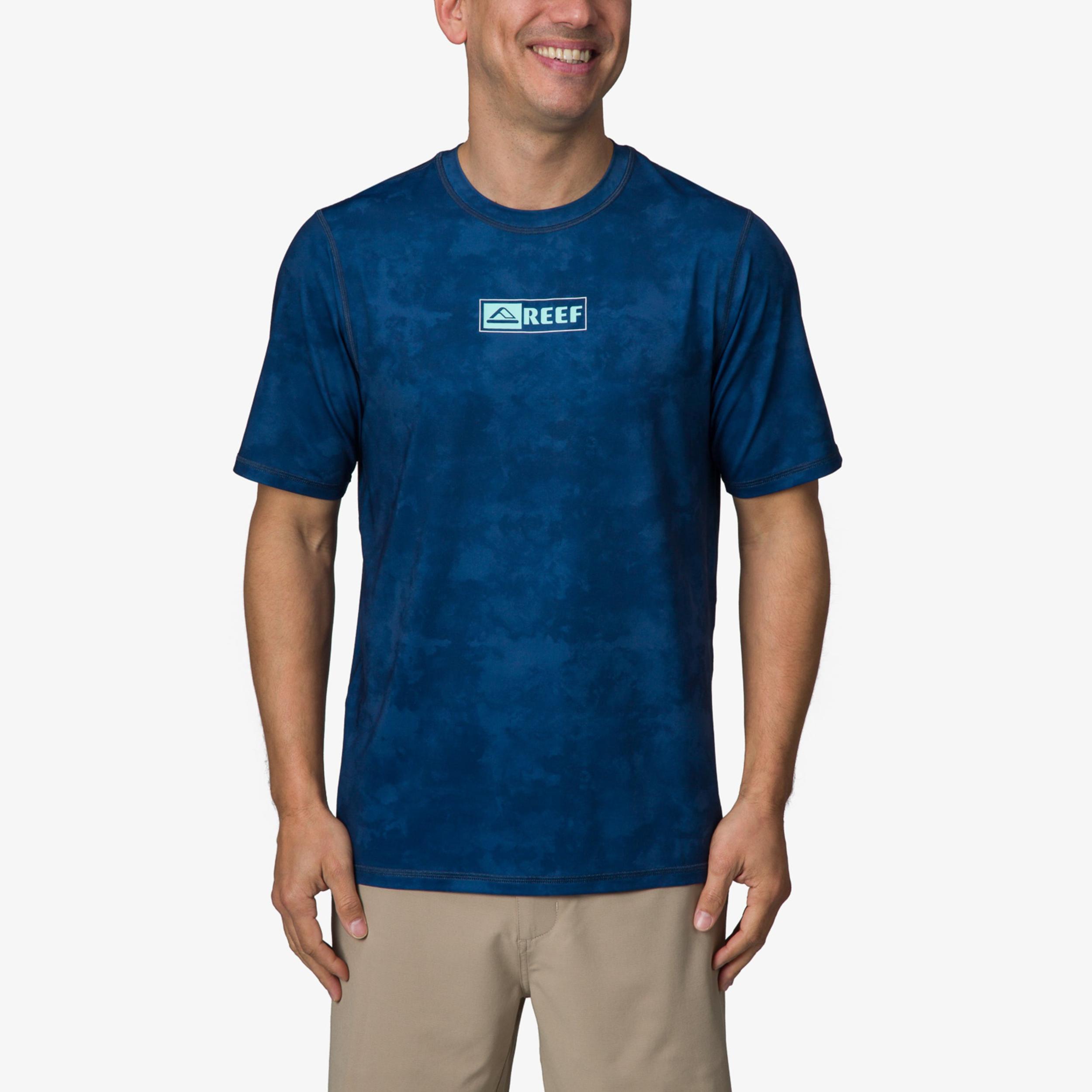 Ellsworth Short Sleeve Surf Shirt 50 UPF Product Image