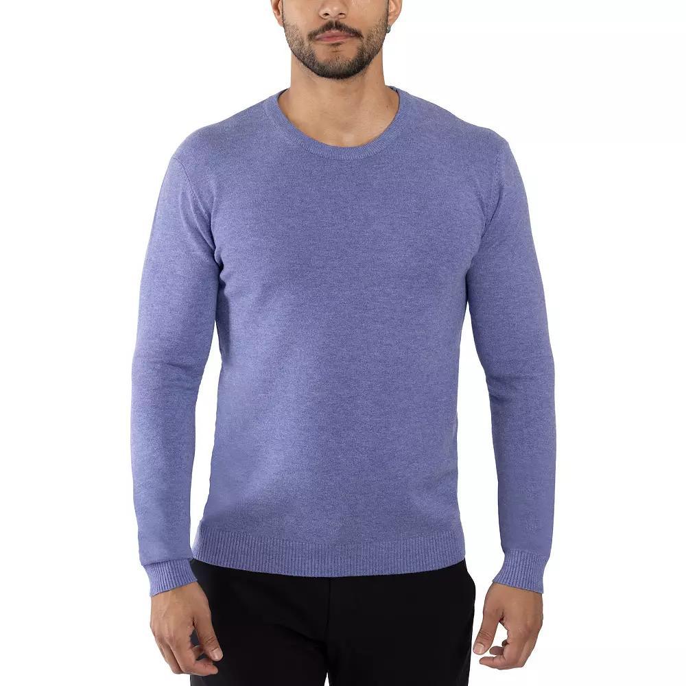 Men's Xray Fitted Crewneck Top, Size: XL, Purple Product Image