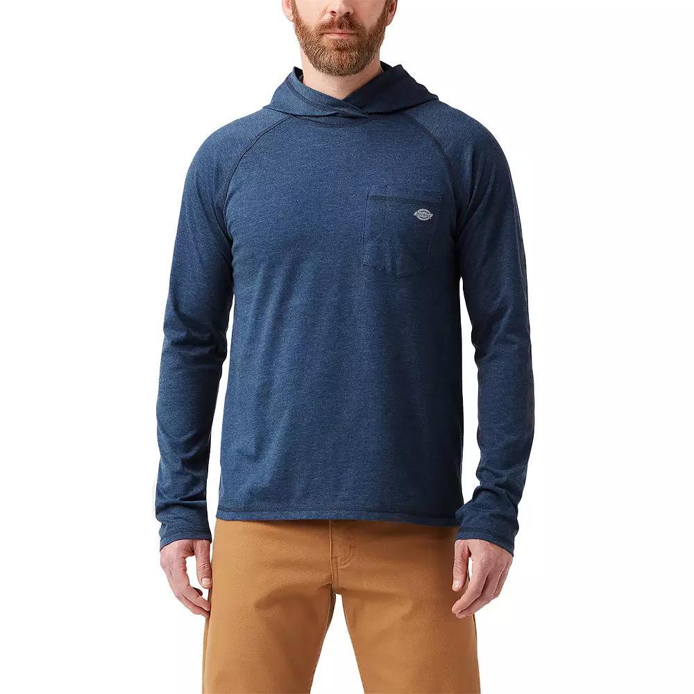 Men's Dickies Cooling Performance Top, Size: Small, Dark Navy Grey Product Image