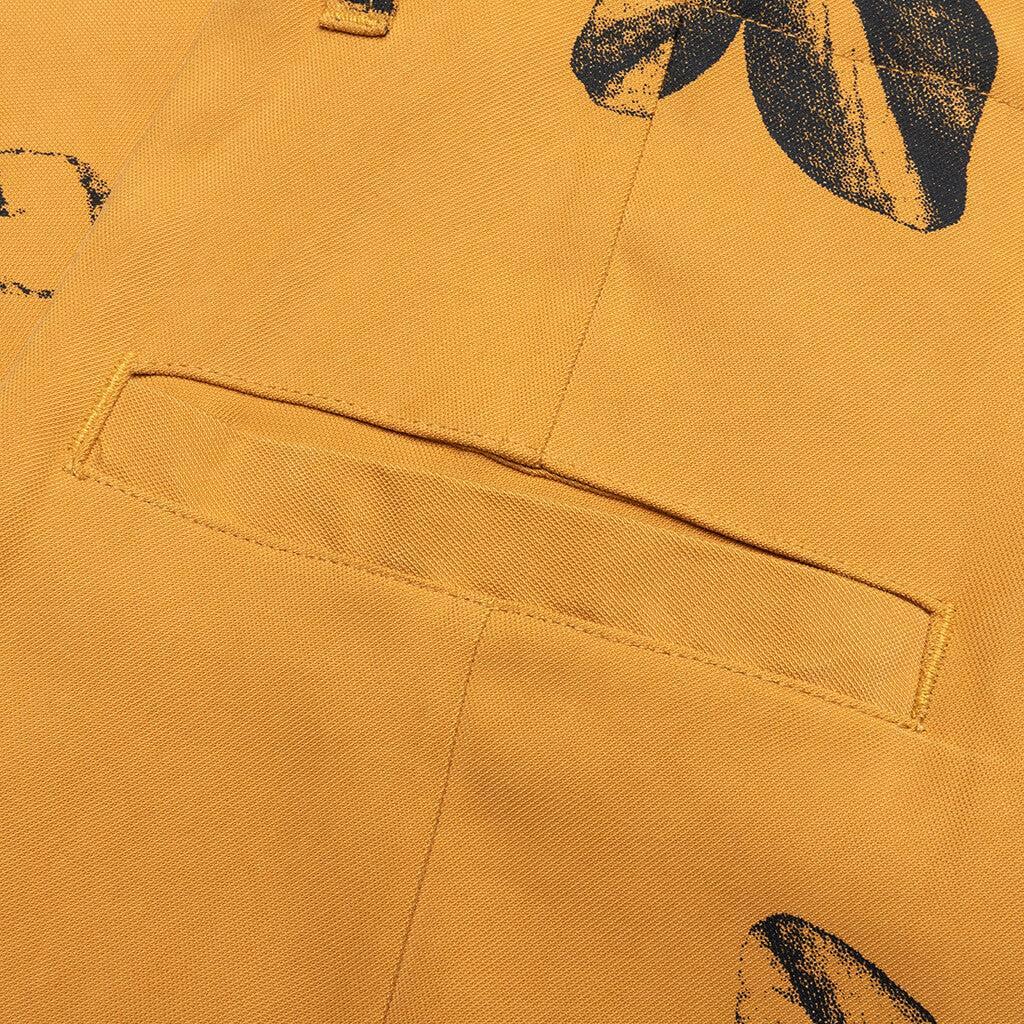 Tobacco Shorts - Mustard Male Product Image