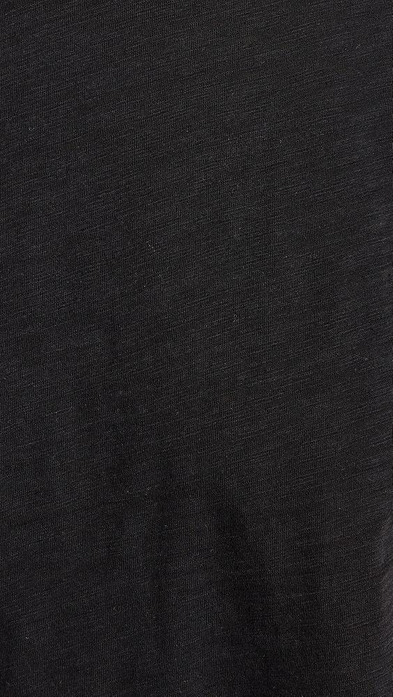Goldie Cropped Short Sleeve Drop Shoulder Tee | Shopbop Product Image