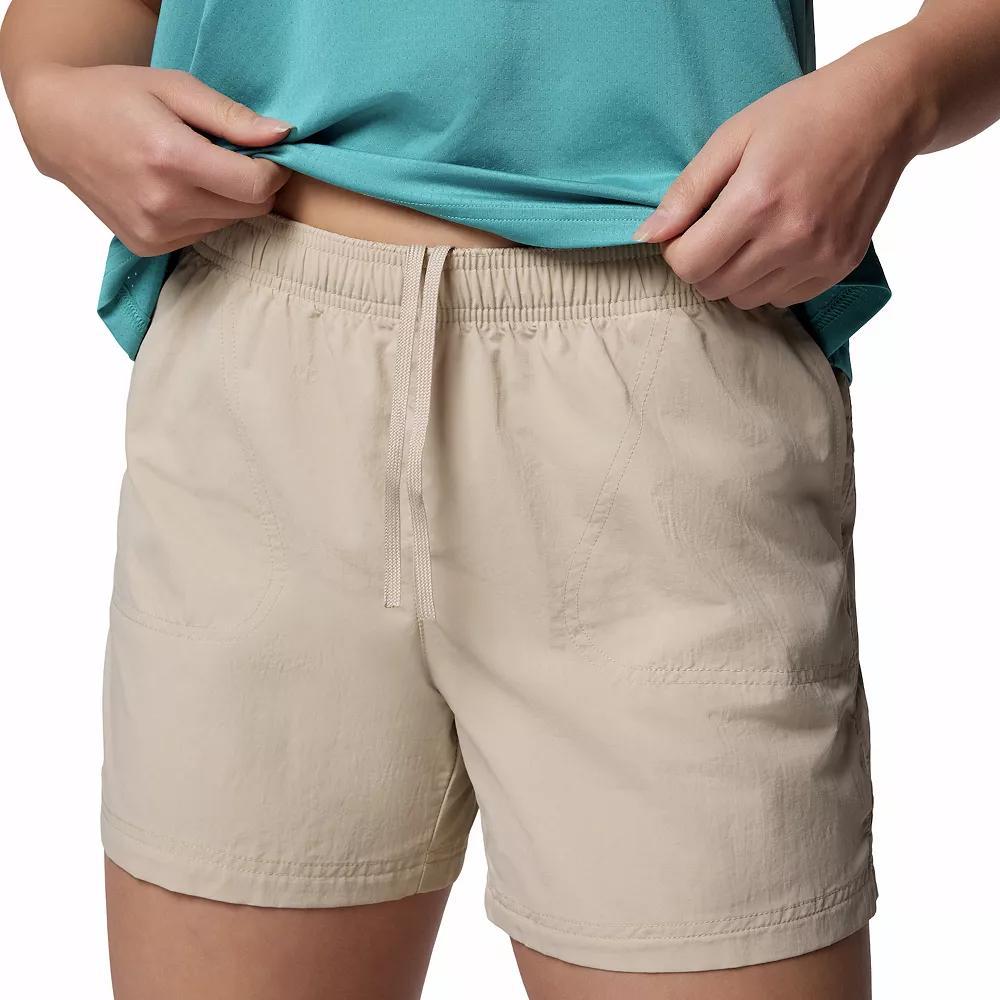 Women's Columbia Sandy River Shorts II, Size: XXL, Fossil Product Image