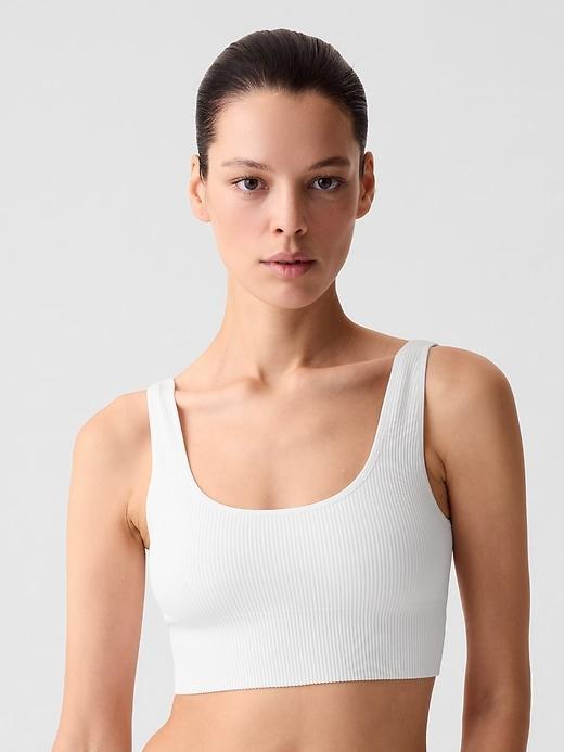 Seamless Rib Bralette Product Image
