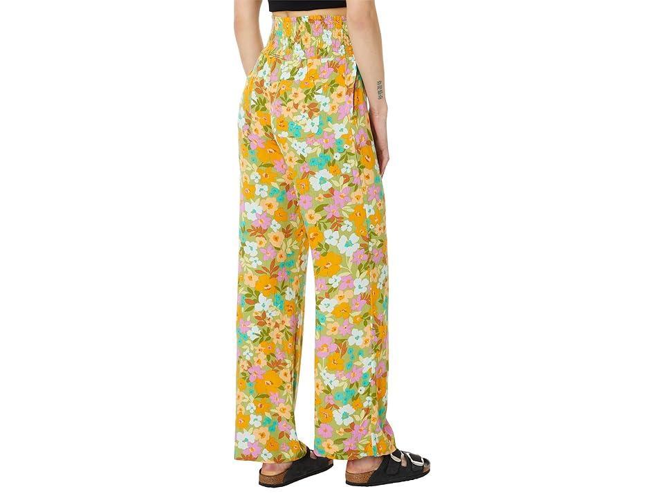 Billabong New Waves 2 Pants (Palm Green) Women's Casual Pants Product Image