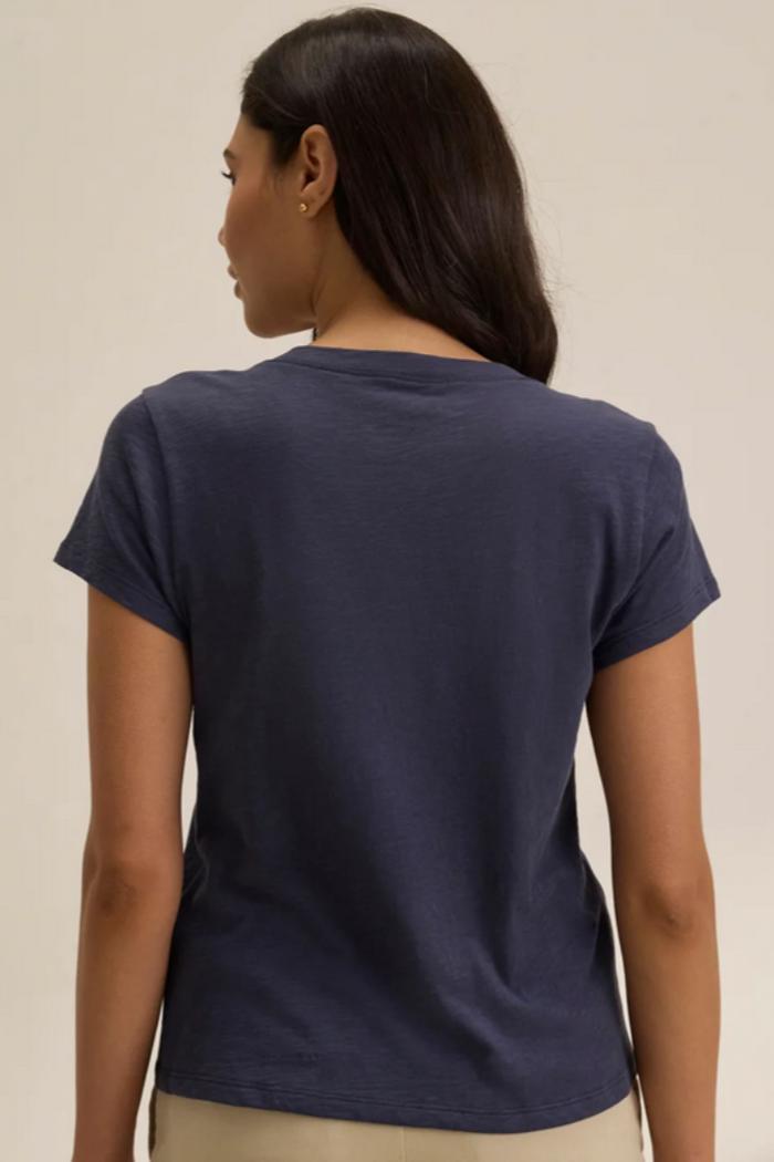 Eli Classic V-Neck Tee Product Image