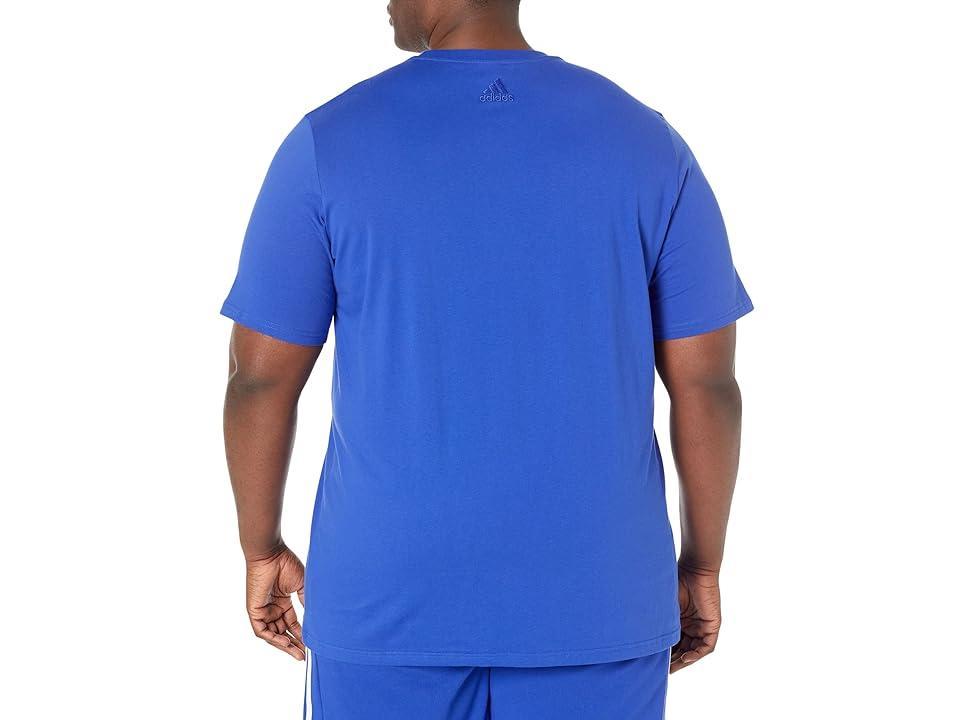 adidas Badge Of Sport Short Sleeve Tee (Semi Lucid ) Men's Clothing Product Image