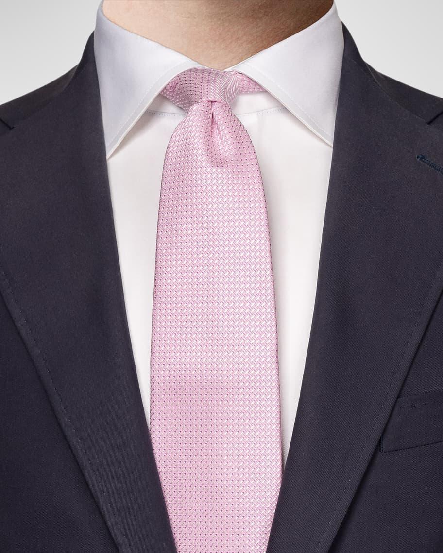 Mens Woven Silk Tie Product Image