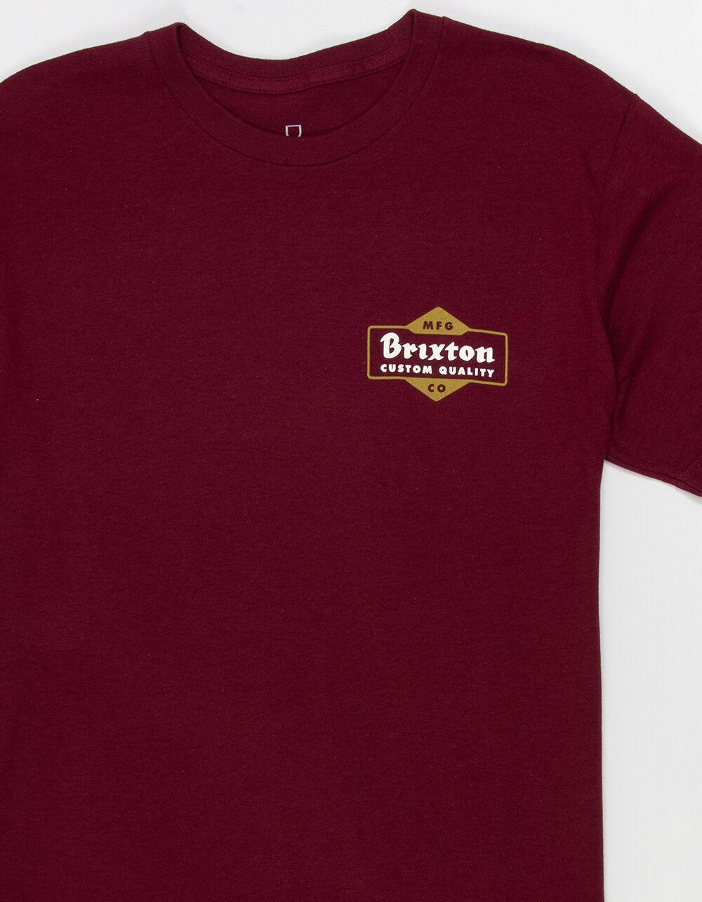 BRIXTON Ashfield Mens Tee Product Image