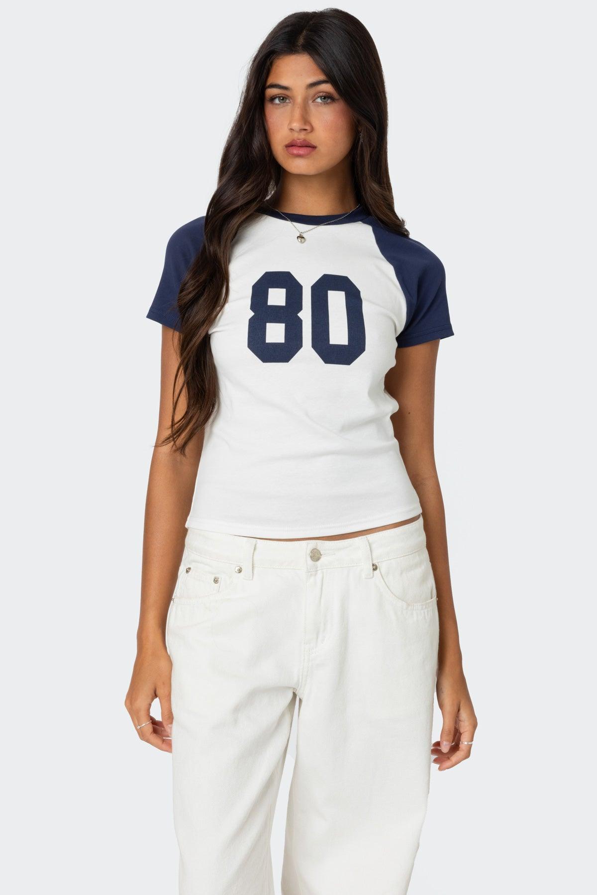 80'S Raglan T Shirt Product Image