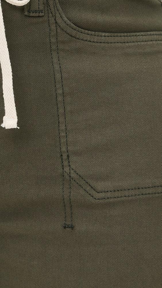 PAIGE Ari Waistband Tie and Stitch Thru Utility Pockets Pants | Shopbop Product Image