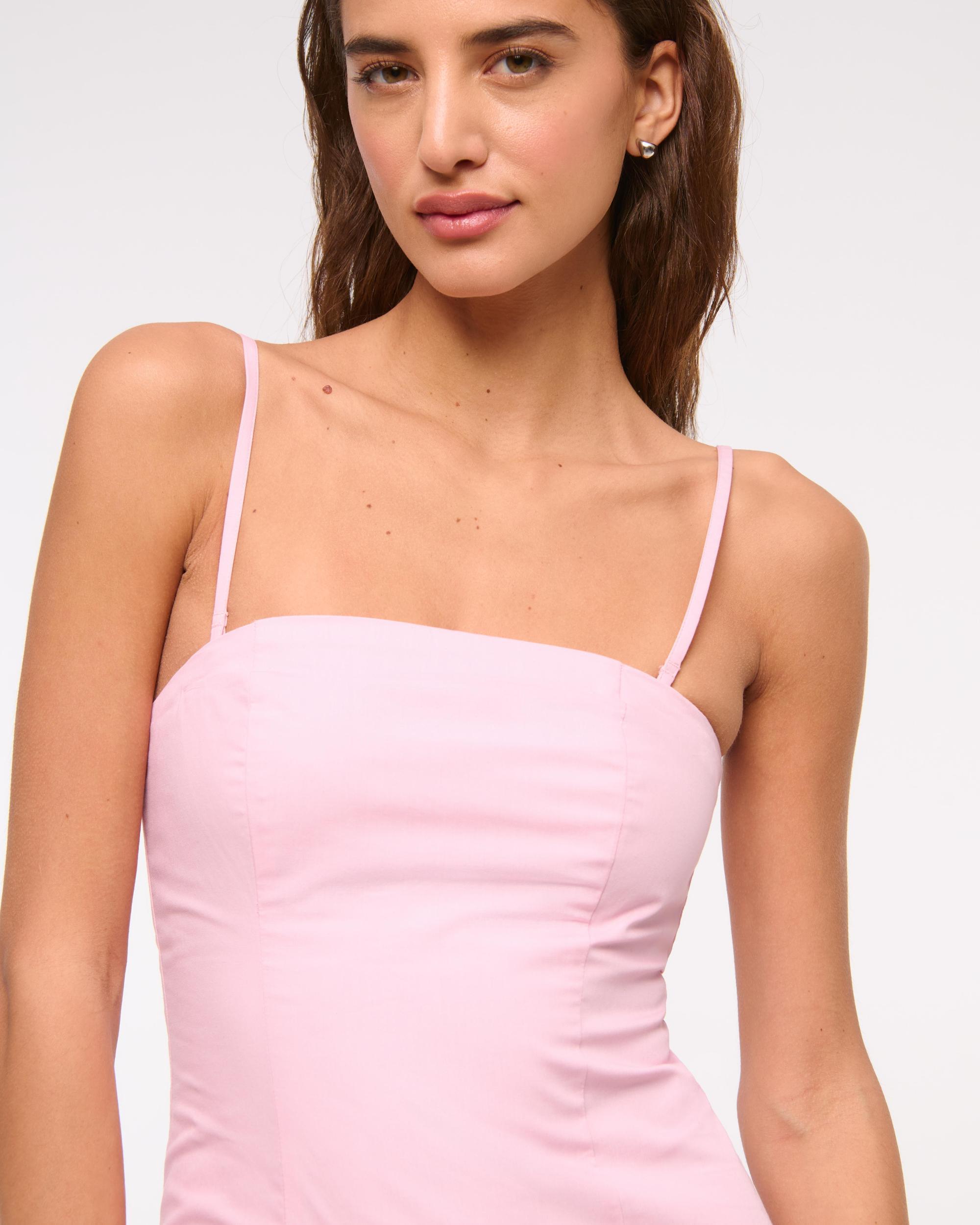 Bubble Hem Mini Dress Product Image