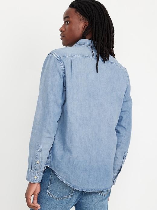 Regular Fit Everyday Jean Shirt Product Image