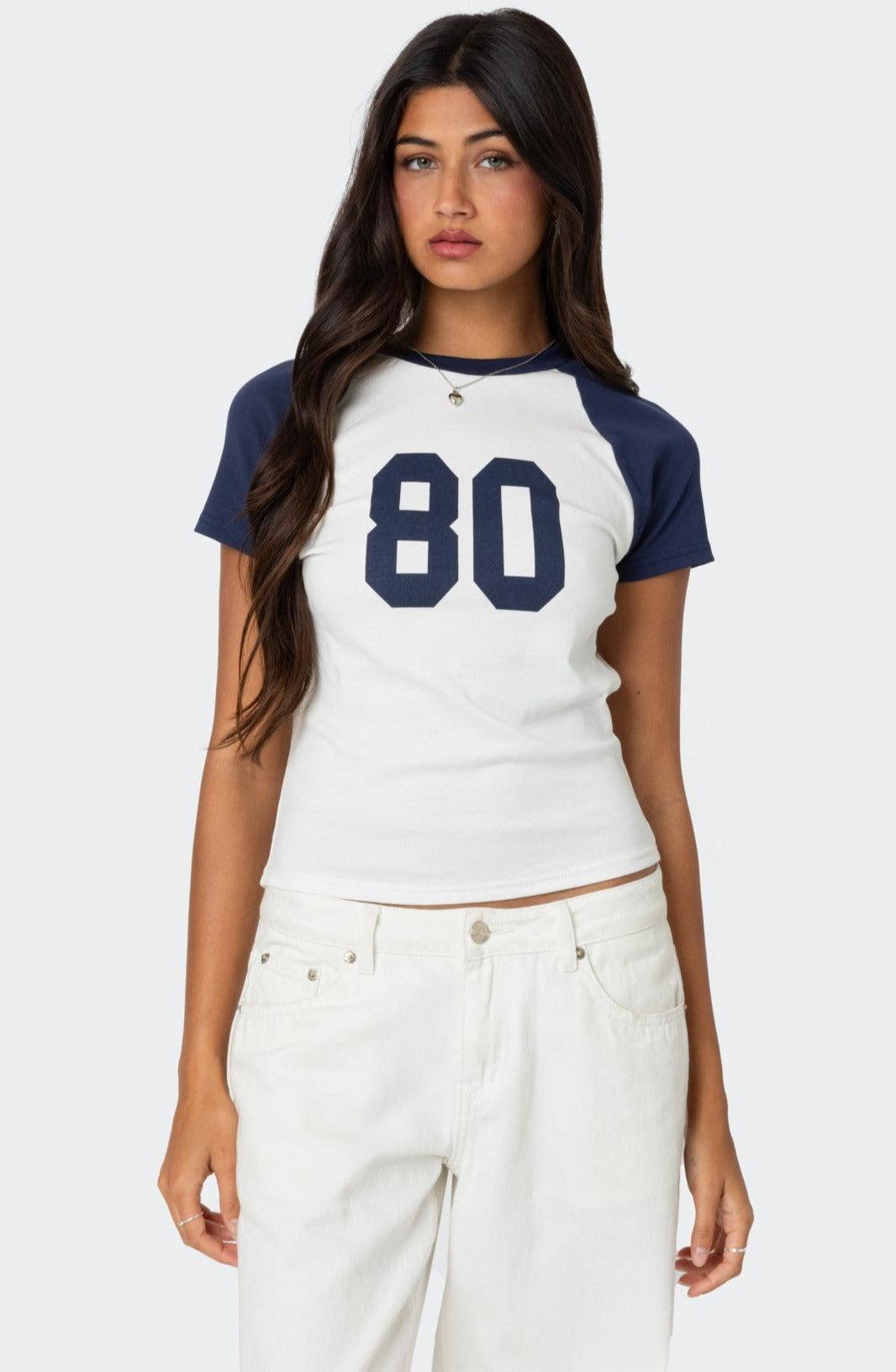 80'S Raglan T Shirt Product Image