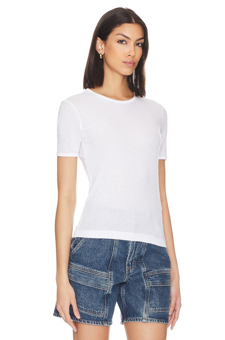 Abbie Slim Tee AGOLDE Product Image