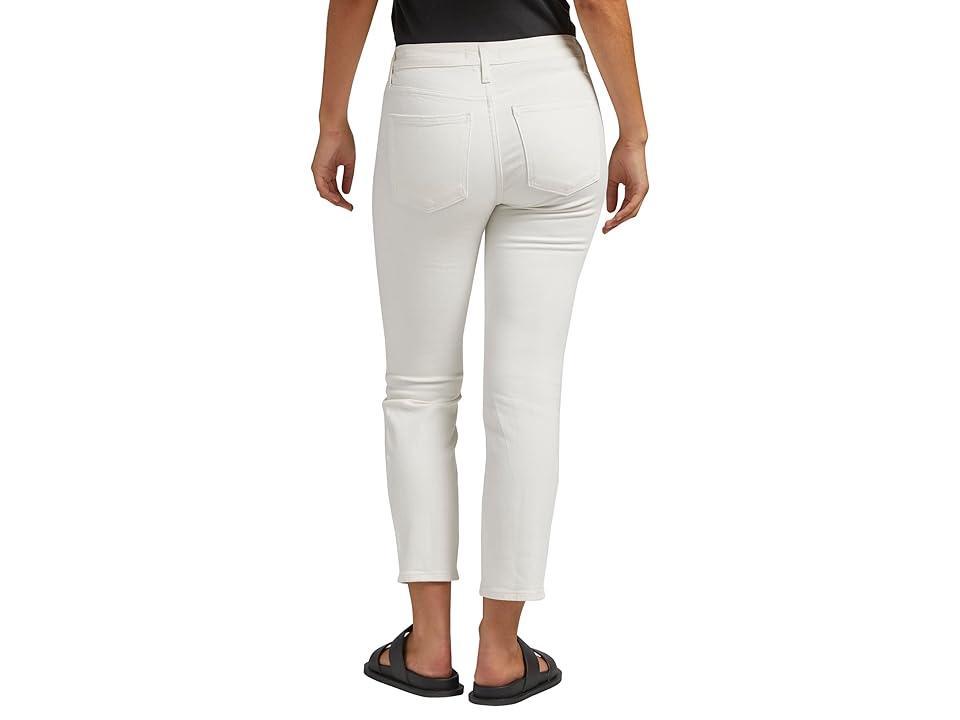 Silver Jeans Co. Most Wanted Mid-Rise Straight Leg Ankle Jeans L63424SWT626 (Off Women's Jeans Product Image