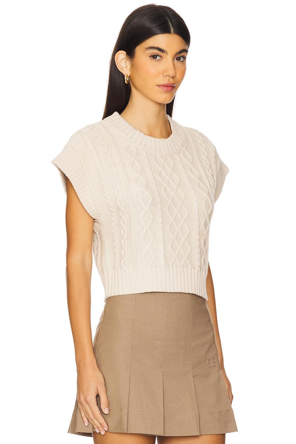 Gigi Sweater Vest Cleobella Product Image