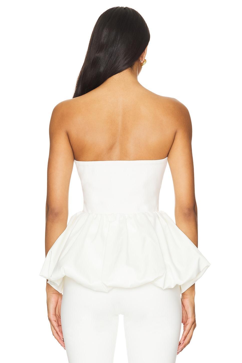 Goldie Strapless Top Line & Dot Product Image