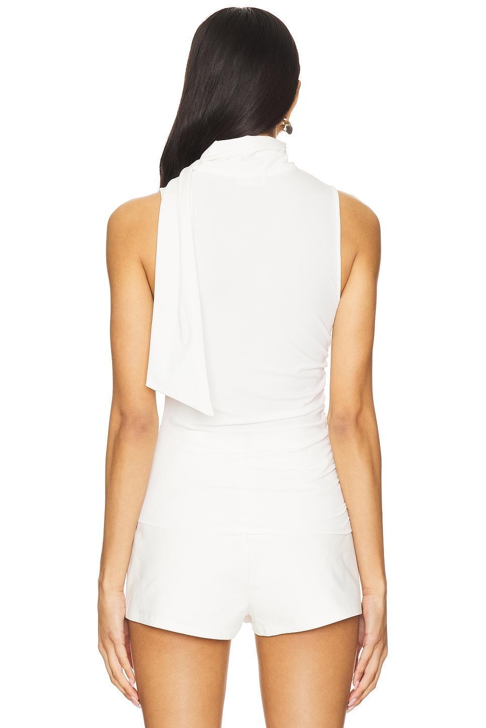 Ellah Short Sleeve Blouse L'AGENCE Product Image