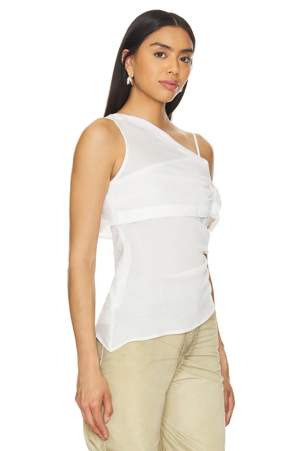 Pleated Top MARRKNULL Product Image