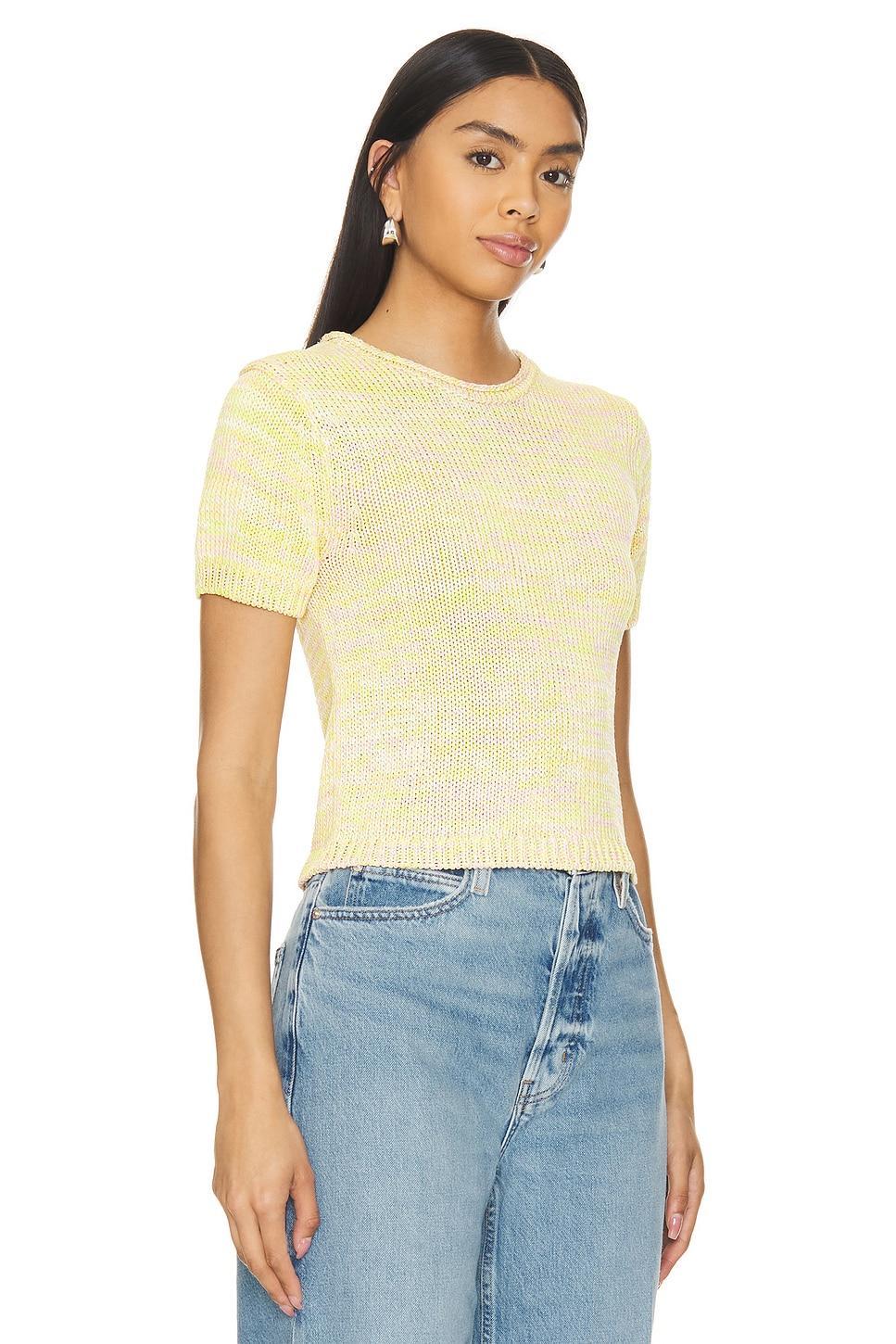 Speckled Crop Tee Guest In Residence Product Image