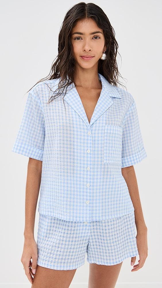 STAUD Gabi Shirt | Shopbop Product Image