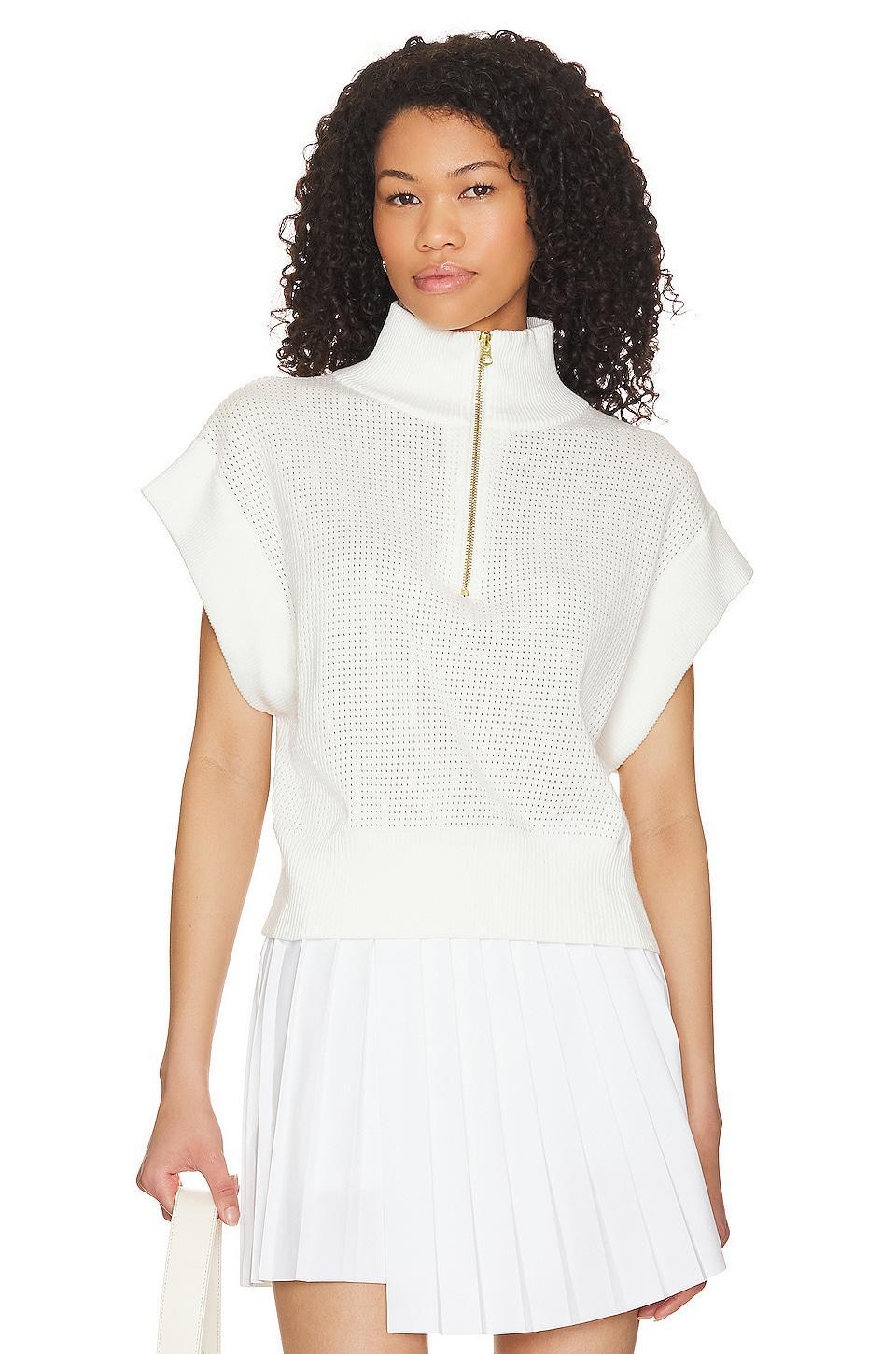 Fulton Cropped Knit Varley Product Image